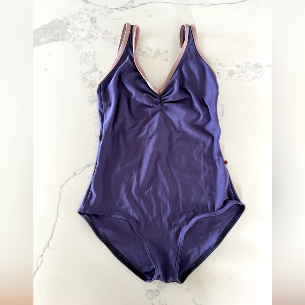 Yumiko Leotard size small purple